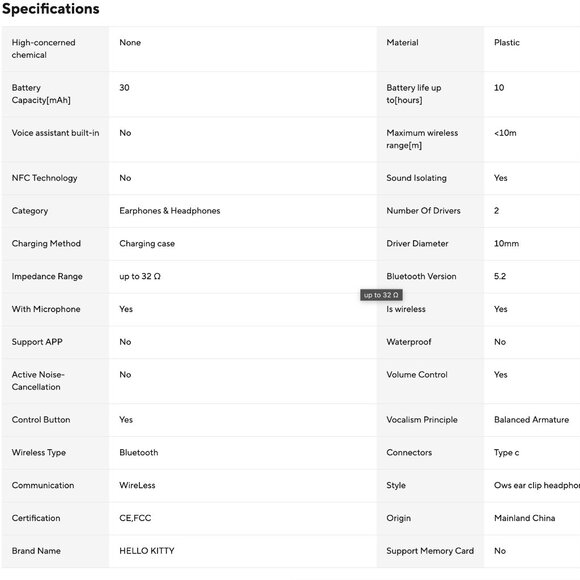 bluetooth retro camera charging case with earbuds pochacco - Picture 3 of 3